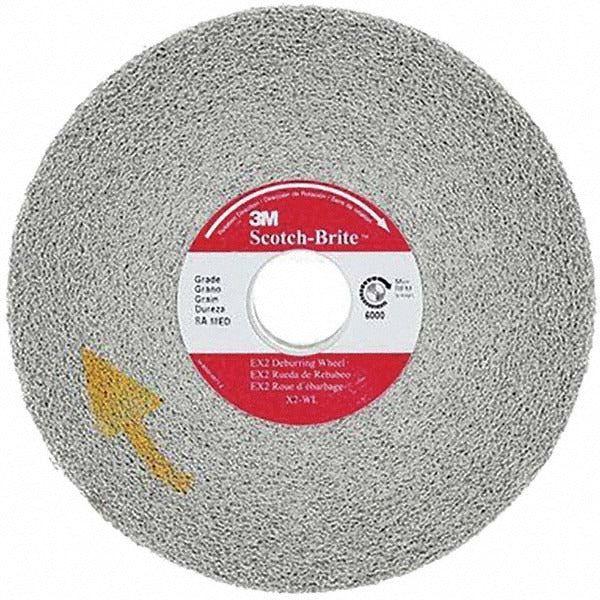 3M 3M 7000120917 Convolute Deburring Wheel 6 in Silicon Carbide