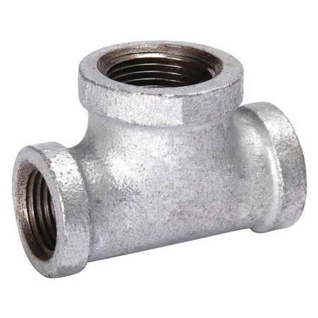 B&K 510-334 Reducing Pipe Tee, 150 lb, 1/2 x 1/2 x 3/4 in