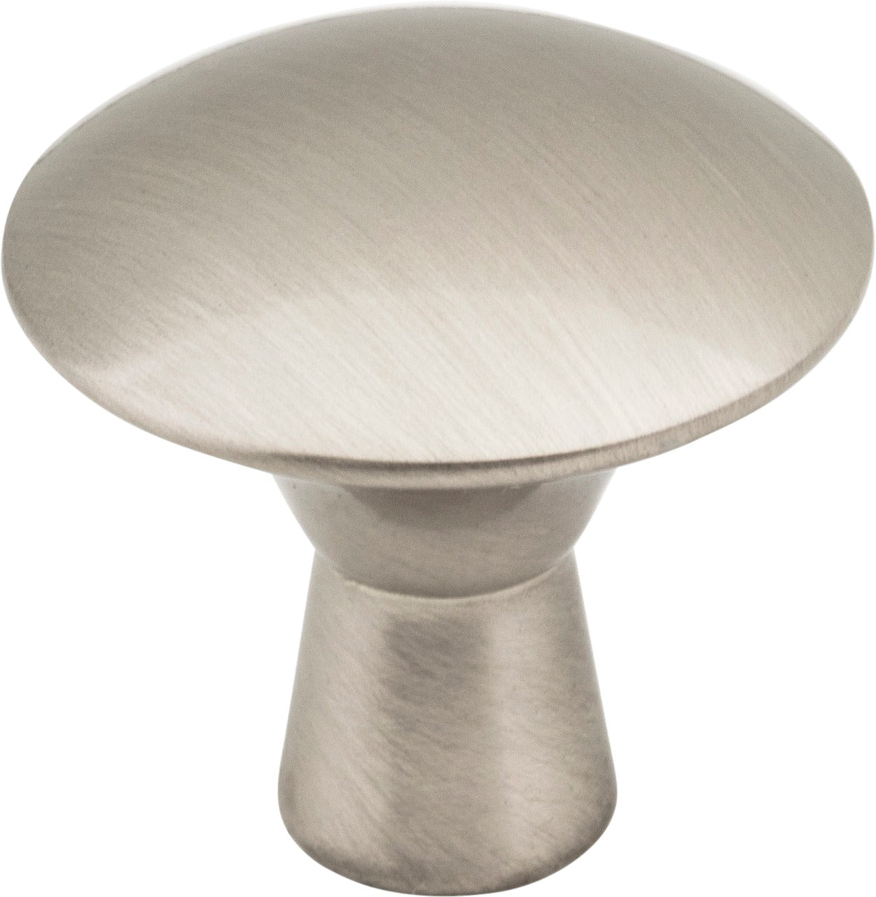ELEMENTS Elements 988SN Satin Nickel Cabinet Mushroom Knob