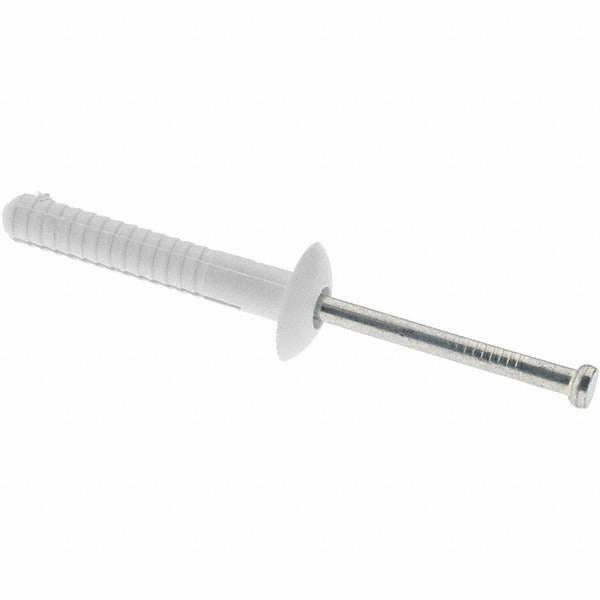 VALUE COLLECTION Value Collection 31972 Concrete Anchor 1/4 in Nylon 100 Pack