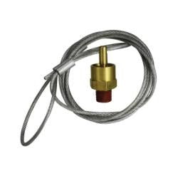 MIDLAND INDUSTRIES Midland Industries 39595 Air Tank Drain Pull Valve 1/4 in Mpt