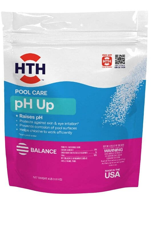 HTH Hth 67058 pH Up Granular 4 lb