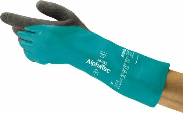ANSELL Ansell 58735070 Chemical Resistant Gloves Small Nitrile