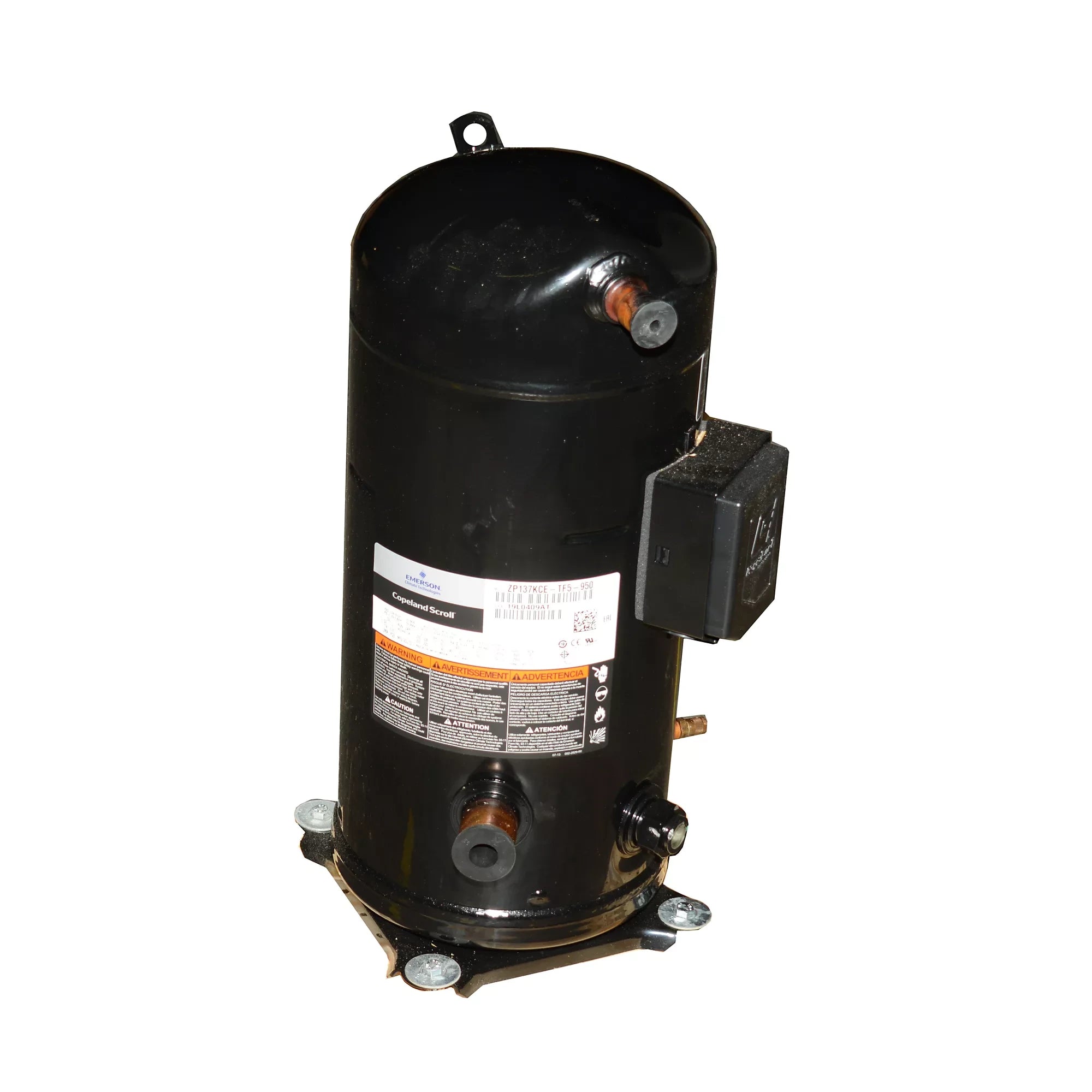 COPELAND Copeland ZP137KCE-TF5-950 Scroll Compressor 137000 BTU (11.4 Ton)