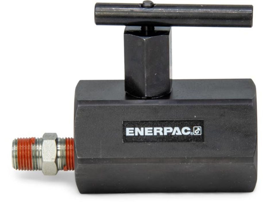 ENERPAC Enerpac v-66 Check Valve with Built-in Relief Valve
