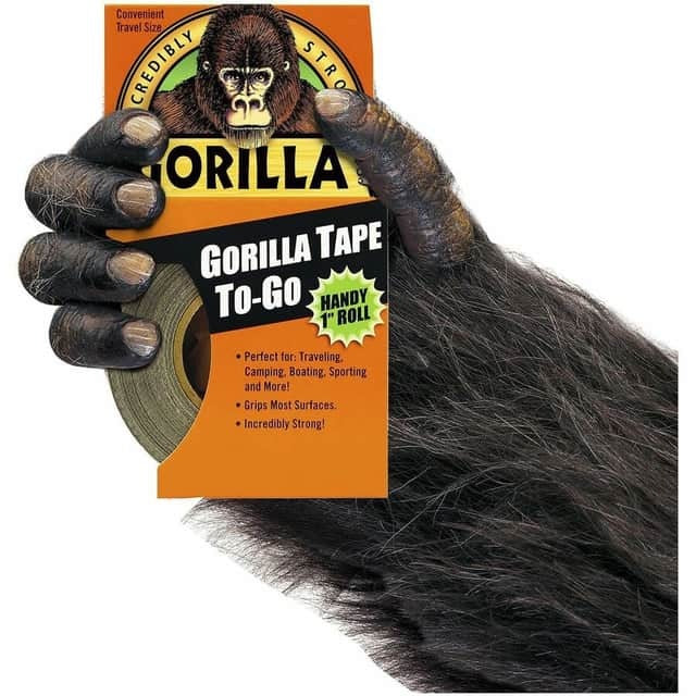 GORILLA Gorilla GOR6100109 Tape To-Go (1 in x 10 yd)