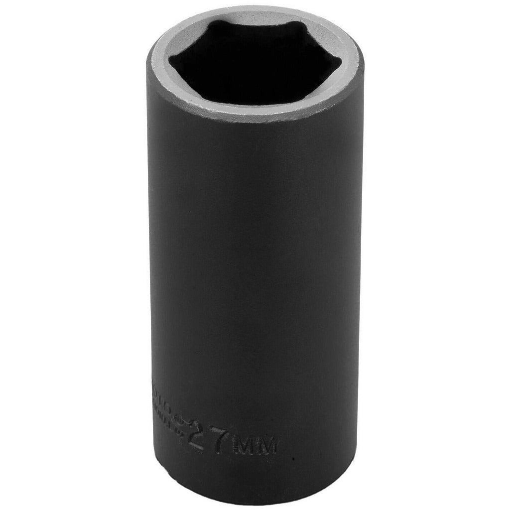 PROTO Proto J7327M Impact Socket 1/2 in Drive 27mm 6-point