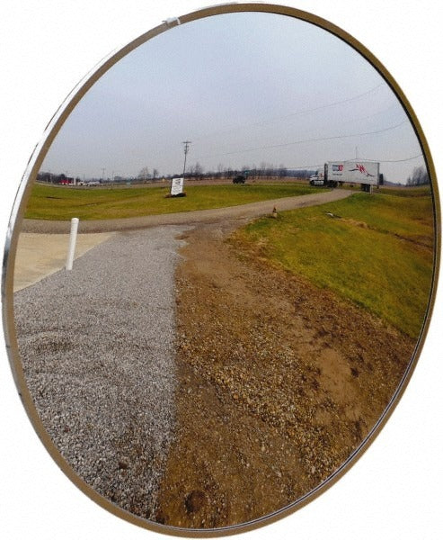 PRO-SAFE Pro-safe PLXR-P-26 Round Convex Safety Mirror 26 Inch