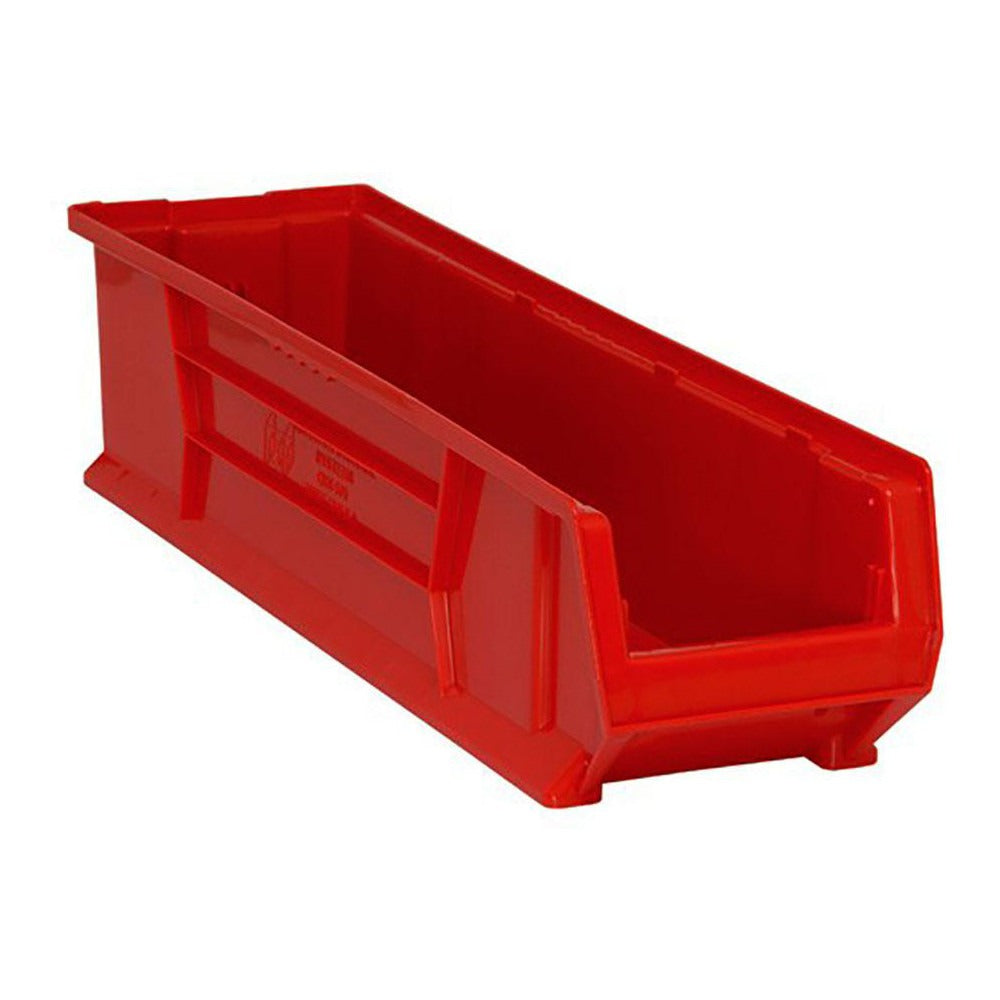 QUANTUM STORAGE SYSTEMS Quantum Storage QUS970RDCS Hopper Stacking Bin Red 6-pack
