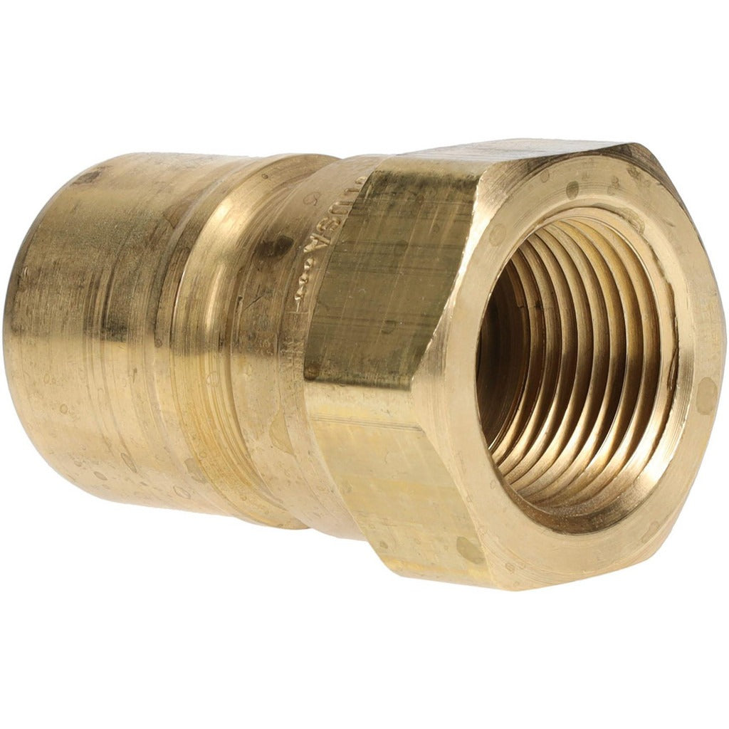 PARKER Parker BH6-61 Female Pipe Rigid Nipple Fitting 3/4 in 2200 Psi