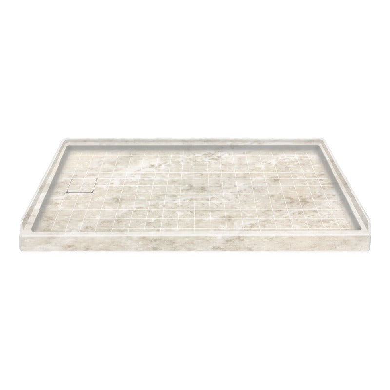 TRUMBULL TRUMBULL F6030L-92 Shower Base Left Hand 60 x 30 x 3 inches
