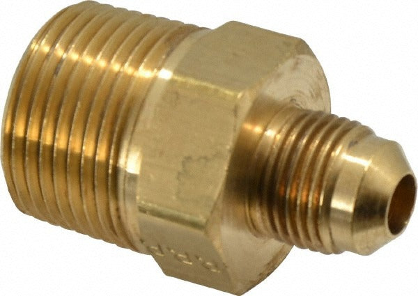 PARKER Parker 48F-6-12 Brass Flared Tube Connector 3/8 in Od