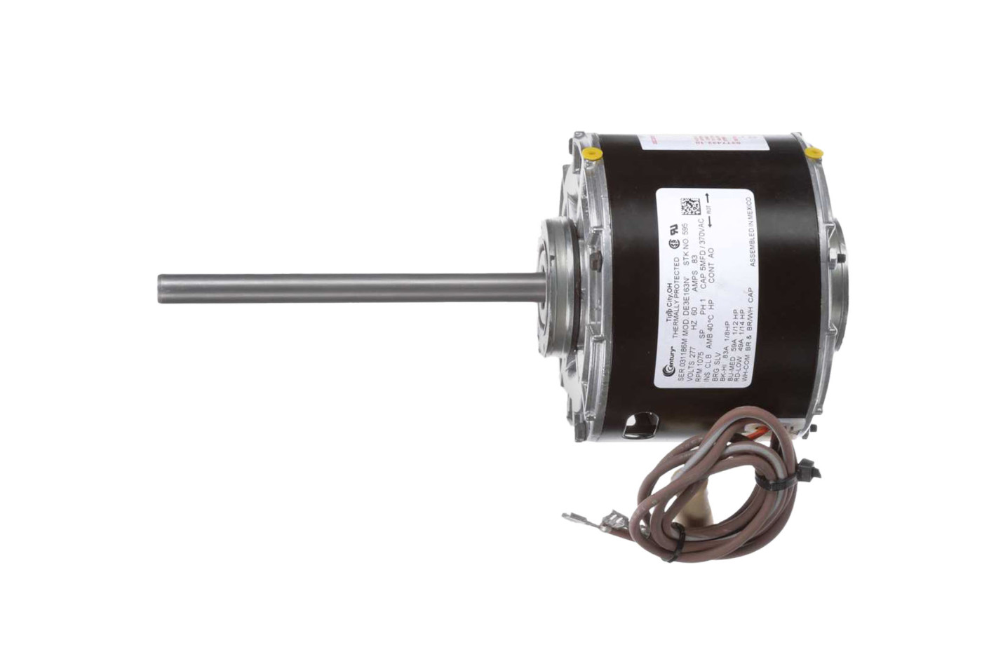 REGAL REXNORD Regal Rexnord 595A Century Motors Fractional Horsepower Motor 1/8, 1/12, 1/14 HP (Multiple Sizes) 595A