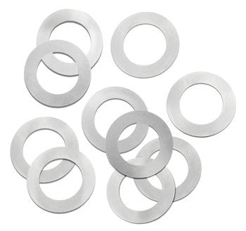 PRECISION BRAND Precision Brand 25100 Arbor Shim Set 1/4 in Id 3/8 in Od