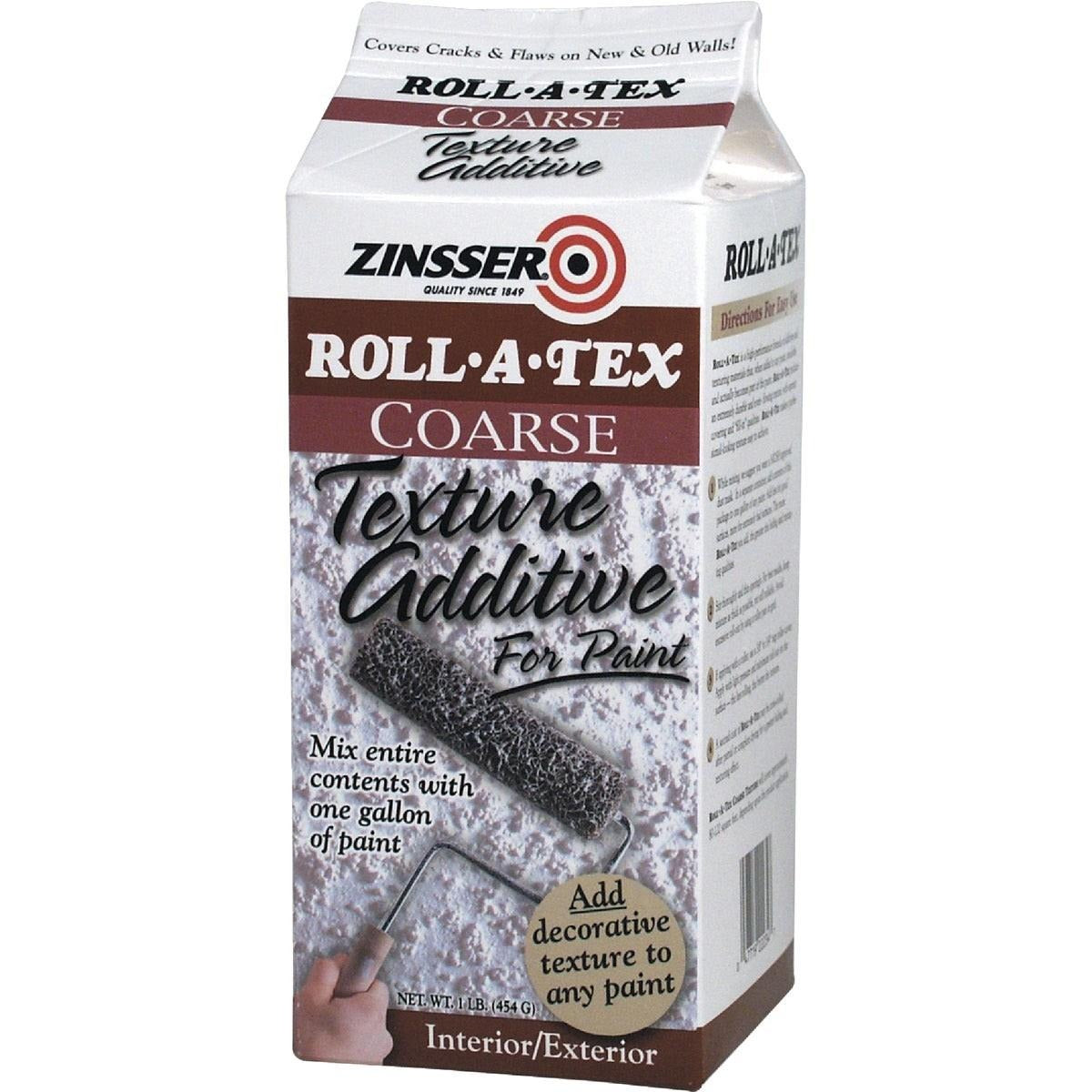 ZINSSER ZINSSER 22234 Roll-A-Tex Coarse Texture Paint Additive 1 lb