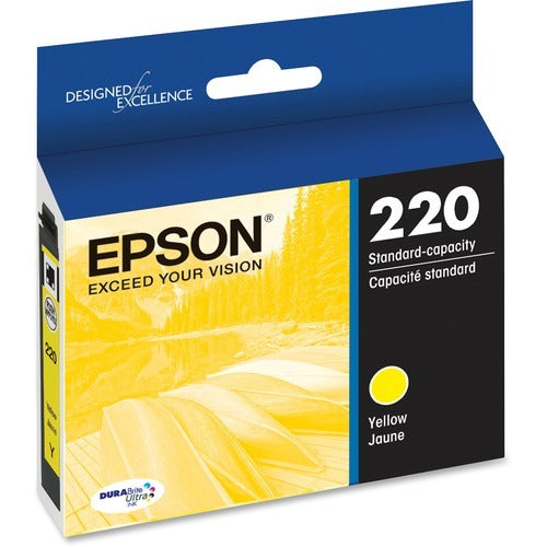 EPSON Epson EPST220420S Yellow Standard Ink Cartridge