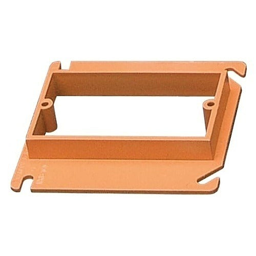 ABB Abb SCA410 1-gang Mud Ring 4 Square 1/2 Inch Raised