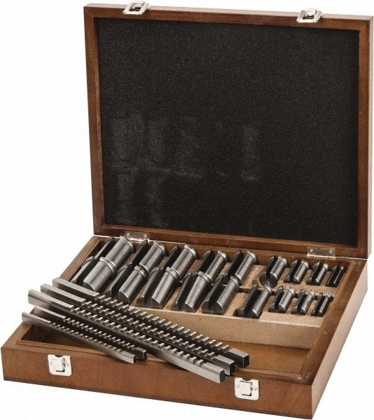VALUE COLLECTION Value Collection 1395-0730 Style B C Keyway Broach Set