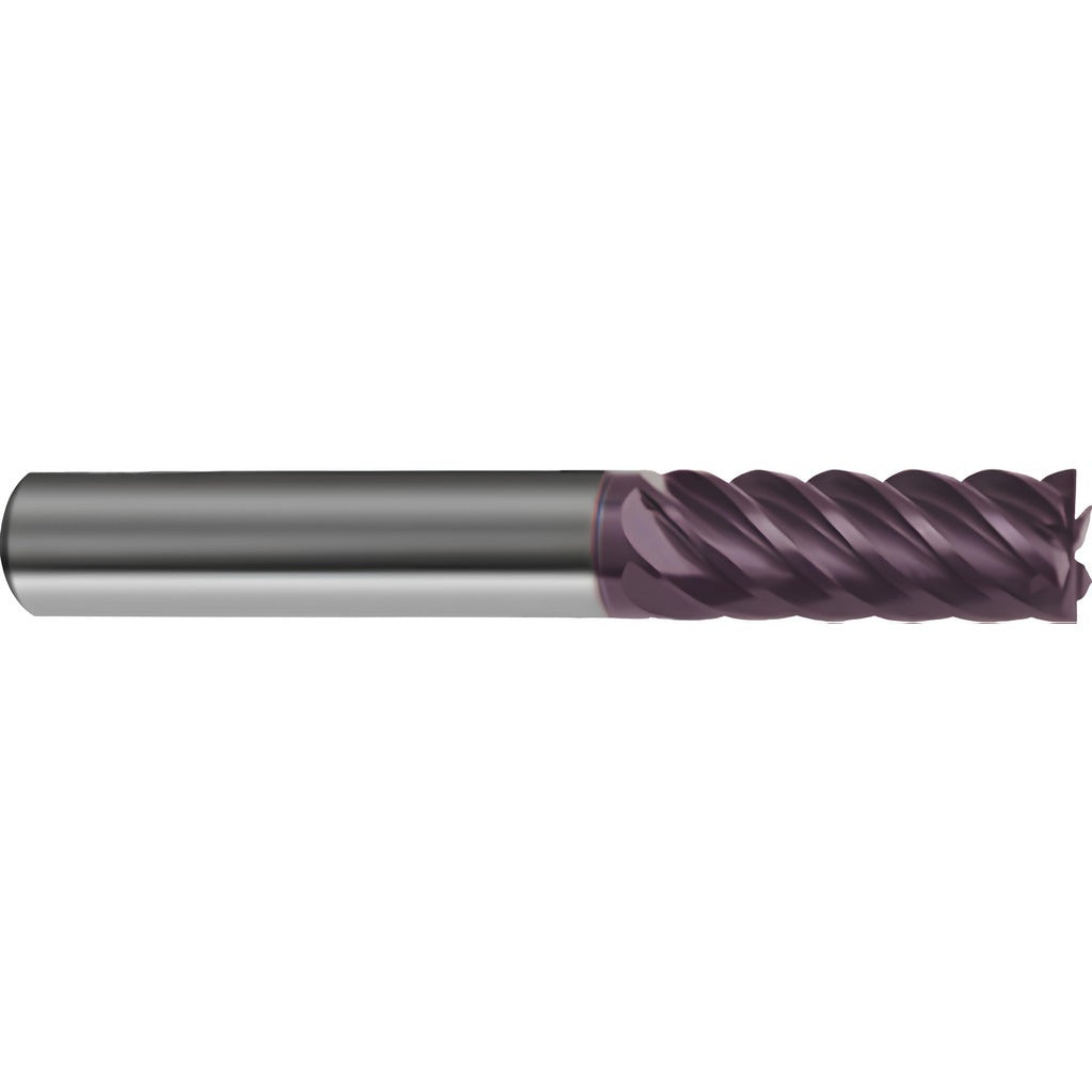 GUHRING Guhring 9031790063500 Corner Chamfer End Mill 1/4 in 6 Fl