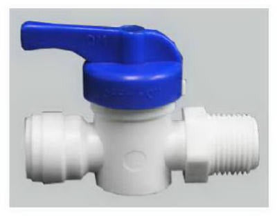 WATTS Watts Brass Tubular PL-3042 Quick Connect Straight Valve
