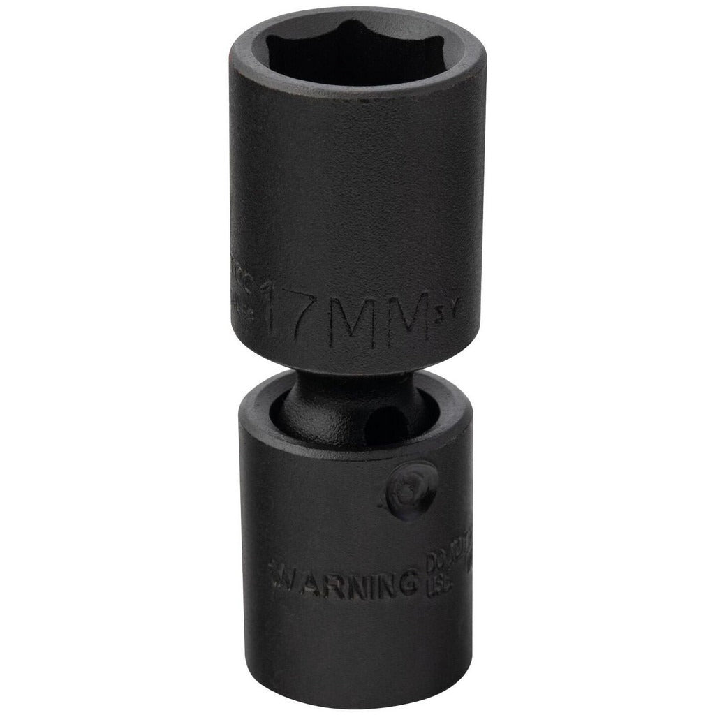 PROTO Proto J78417MP Impact Socket 3/8 in Drive 17mm 6-pt