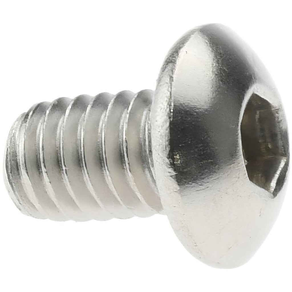 VALUE COLLECTION Value Collection MABS0040006CP M4x0.7 Button Cap Screw Ss