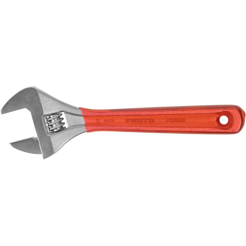 PROTO Proto J706GB Adjustable Wrench 6 Inch Satin Finish