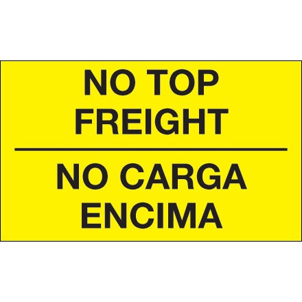 BSC PREFERRED Bsc Preferred DL1089 Handling Instruction Labels