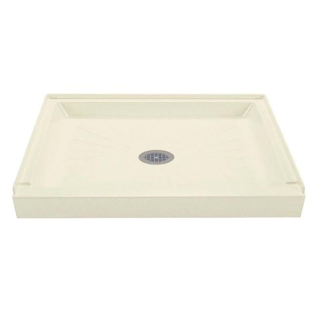 MUSTEE Mustee 3460BT 34 x 60 Rectangular Shower Base Single Threshold