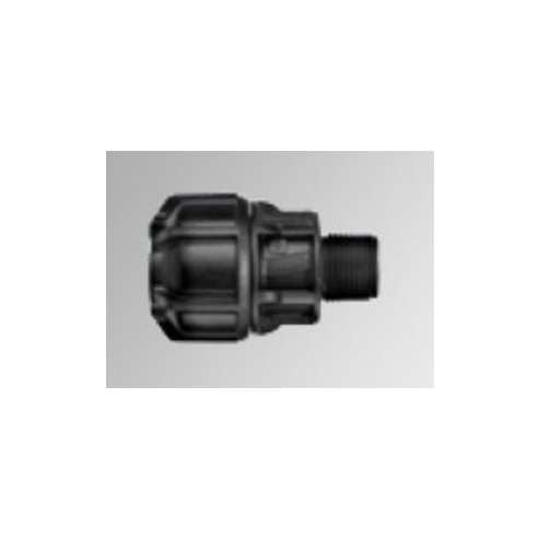 HARCO Harco 75-13055 Polyethylene Adapter 1-1/4 in Compression X Mipt