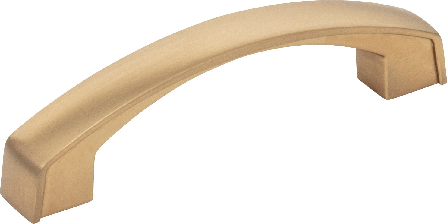 JEFFREY ALEXANDER Jeffrey Alexander 549-96SBZ Cabinet Pull Satin Bronze 96mm