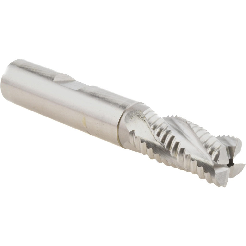 HERTEL Hertel 44839413 Roughing End Mill 1/2 in 4 Flute Cobalt
