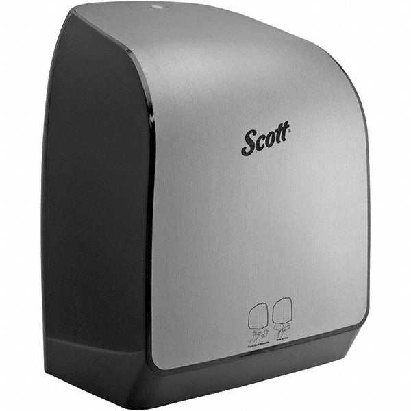 KIMBERLY-CLARK Scott 35609 Hands-free Paper Towel Dispenser Silver