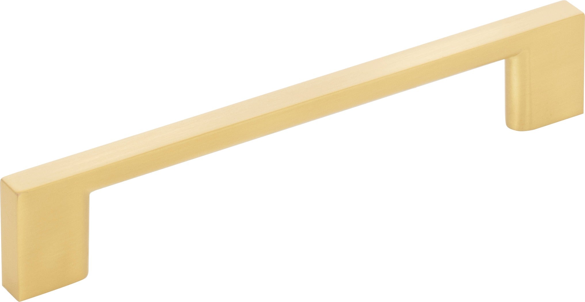 JEFFREY ALEXANDER Jeffrey Alexander 635-128BG Cabinet Bar Pull Brushed Gold