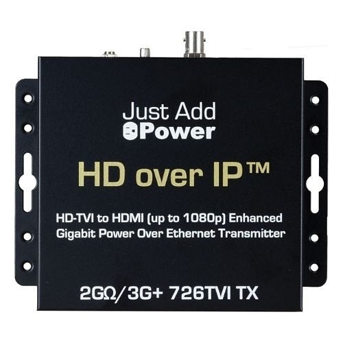JUST ADD POWER Just Add Power OM-726TVI Omega Series 1080p Encoder