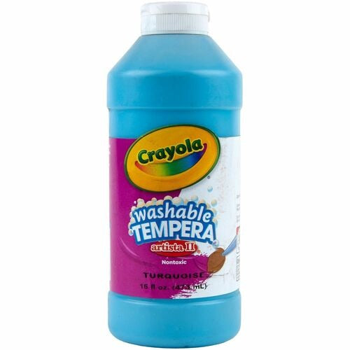 CRAYOLA Crayola CYO543115048 Washable Tempera Paint
