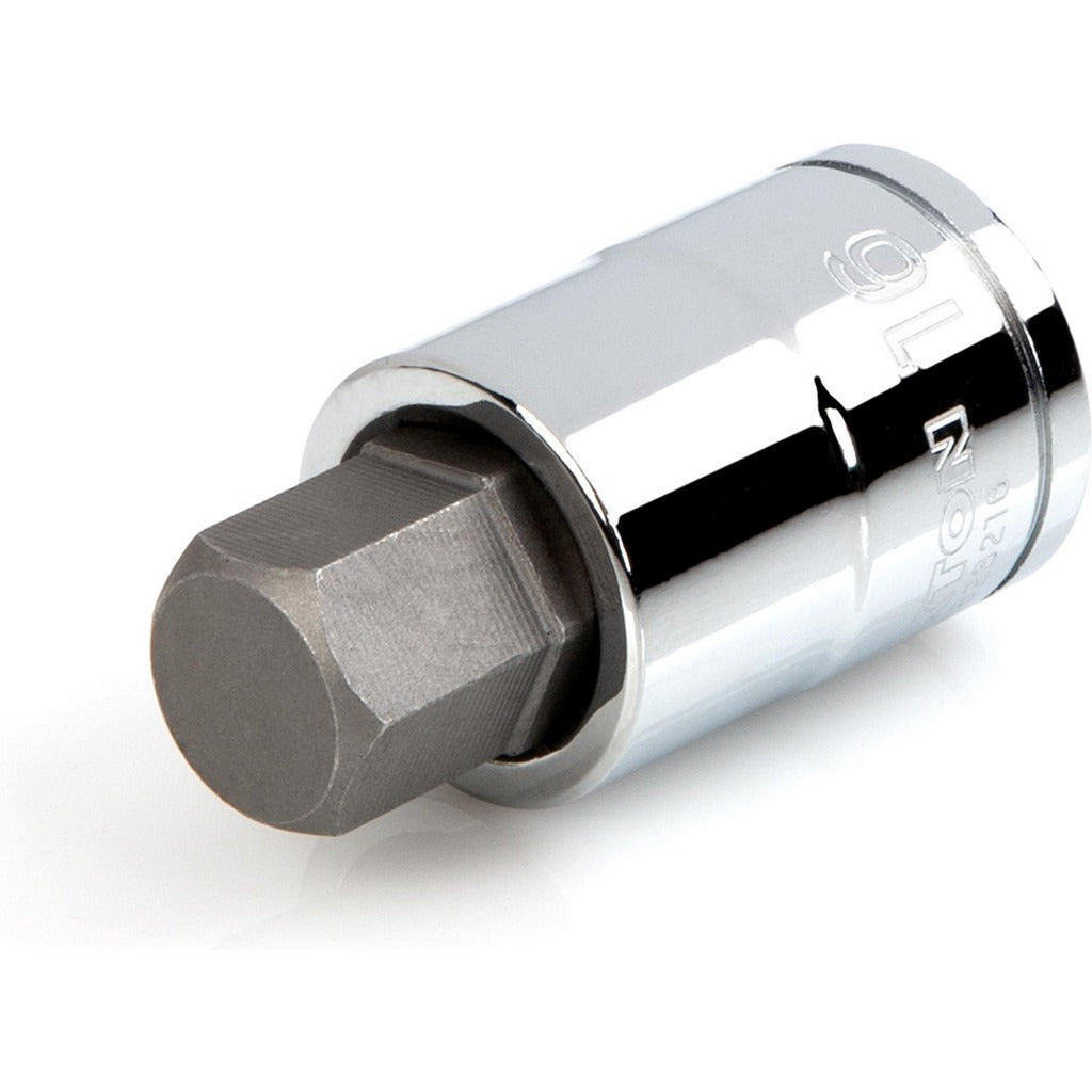 TEKTON Tekton SHB23216 Hex Bit Socket 1/2 in Drive 16 Mm