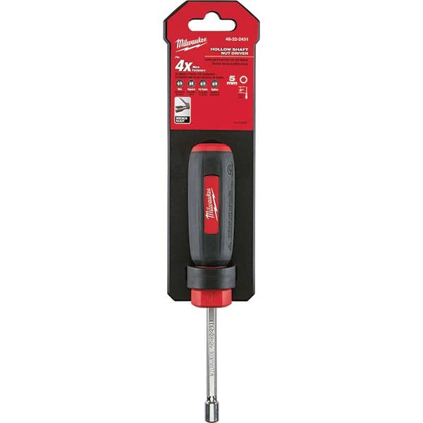 MILWAUKEE Milwaukee Tool 48-22-2431 Hollow Shaft Nut Driver 5mm