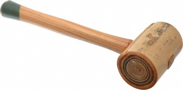 GARLAND Garland 11011 Weighted Rawhide Mallet 2.5 Lb Hickory Handle