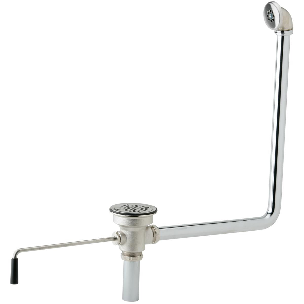 BSC PREFERRED Bsc Preferred LK87RT Rotary Lever Drain Fitting 3-1/2 in