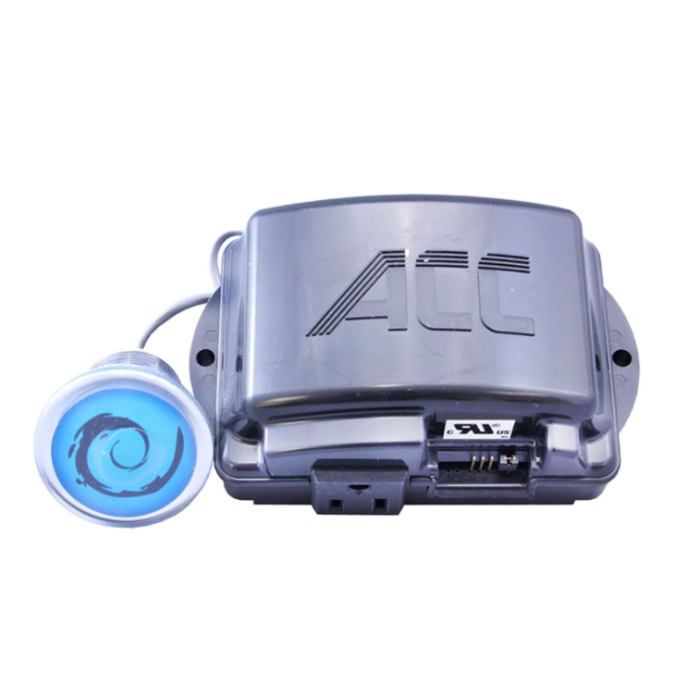 APPLIED COMPUTER CONTROLS Applied Computer Controls BC100 BC-100 Hydromassage Bath Control 120V (Control Box & Button)