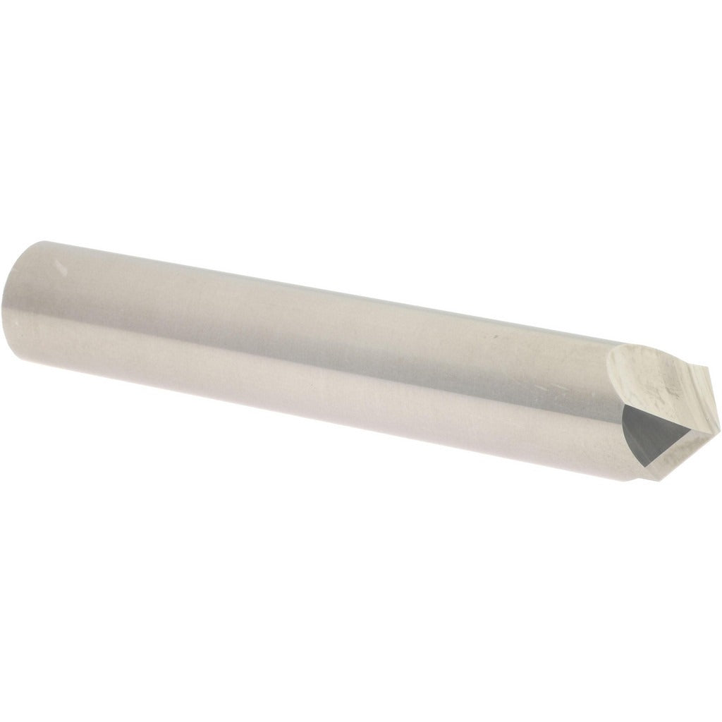 ACCUPRO Accupro 2500066 Chamfer Mill 1/2 in 2 Flute Solid Carbide