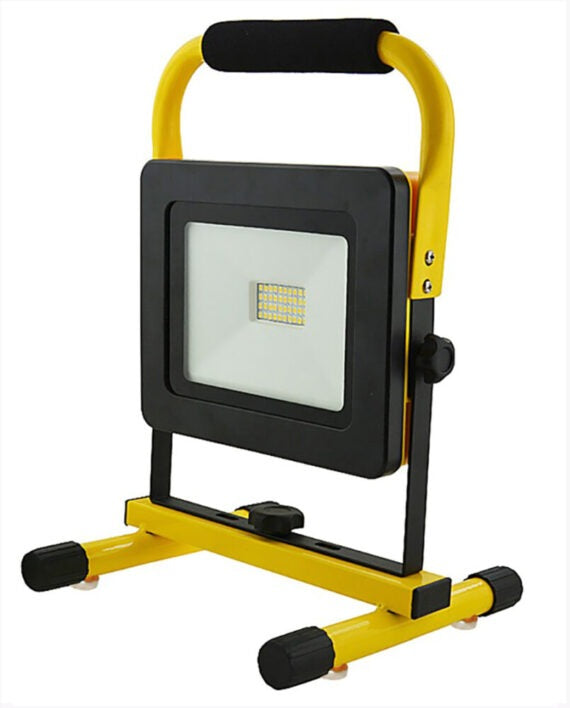CYBER TECH LIGHTING Cyber Tech Lighting LF10HH/DL 10W Rechargeable LED Handheld Work Light (Handheld)