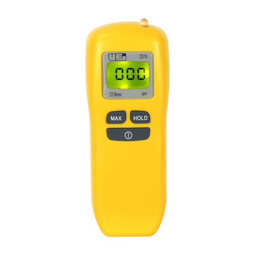 UNIVERSAL ENTERPRISES Universal Enterprises CO71A 9-1/2 Inch Carbon Monoxide Detector 9V (Each, 9.5 in) UCO71A