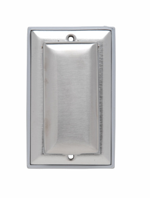 Legrand WP26 Pass & Seymour 1-Gang Stainless Steel Dustproof Cover