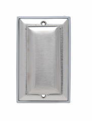 Legrand WP26 Pass & Seymour 1-Gang Stainless Steel Dustproof Cover