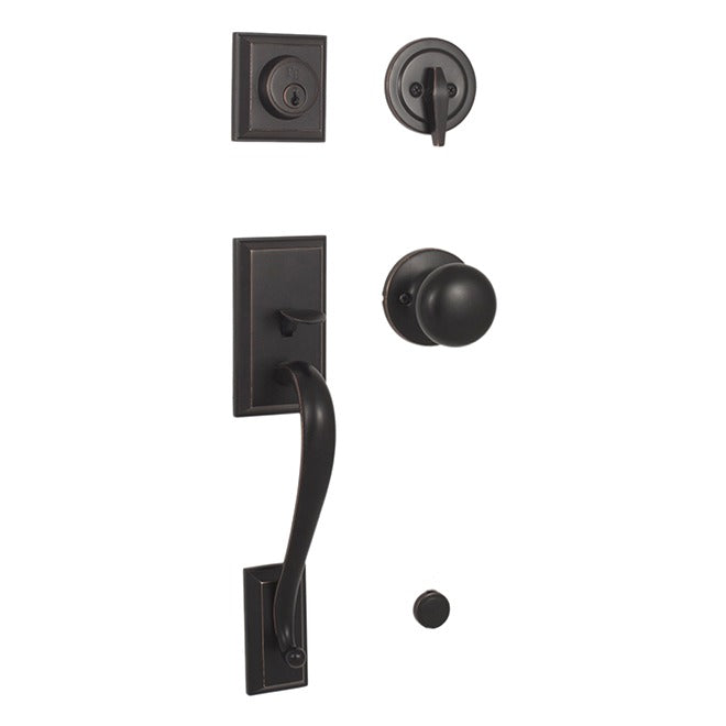 WESLOCK Weslock 02830-1S1FR2D Mercy Single Cylinder Handleset
