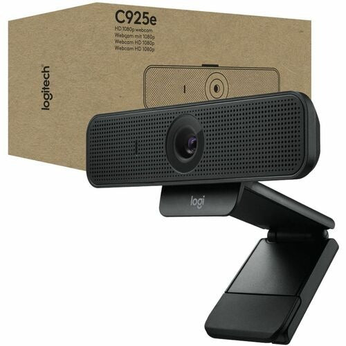 LOGITECH Logitech LOG960001075 Business Webcam 1080p Hd Usb