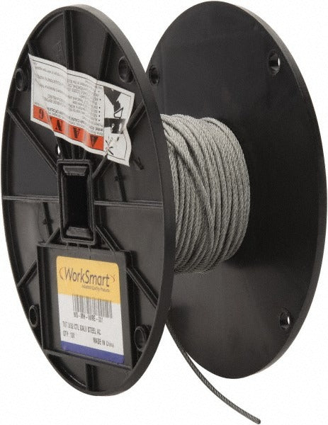 VALUE COLLECTION Value Collection WS-MH-WIRE-031 Aircraft Cable 3/32 in