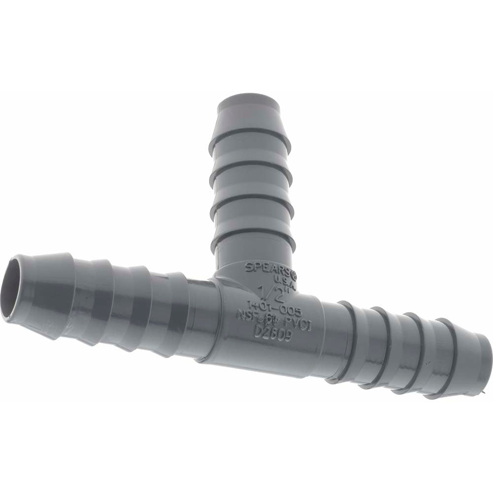 VALUE COLLECTION Value Collection 1401-005 Barbed Insert Tee Plug 1/2 in